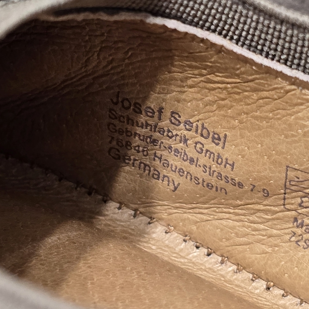 Josephine Siebel Pippa Taupe Nubuck Ballet Flat Women's Size 9.5 - Picture 8 of 12